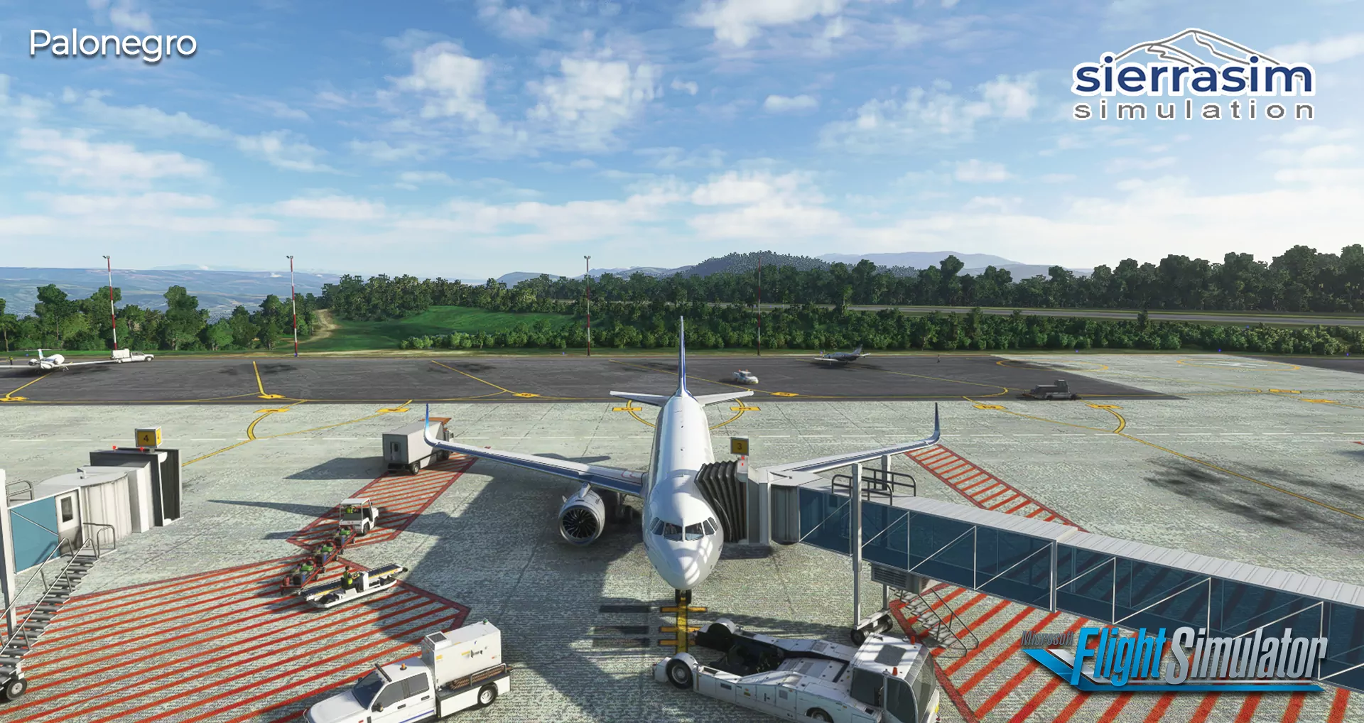 Аэропорт SKBG ( Палонегро, Колумбия )