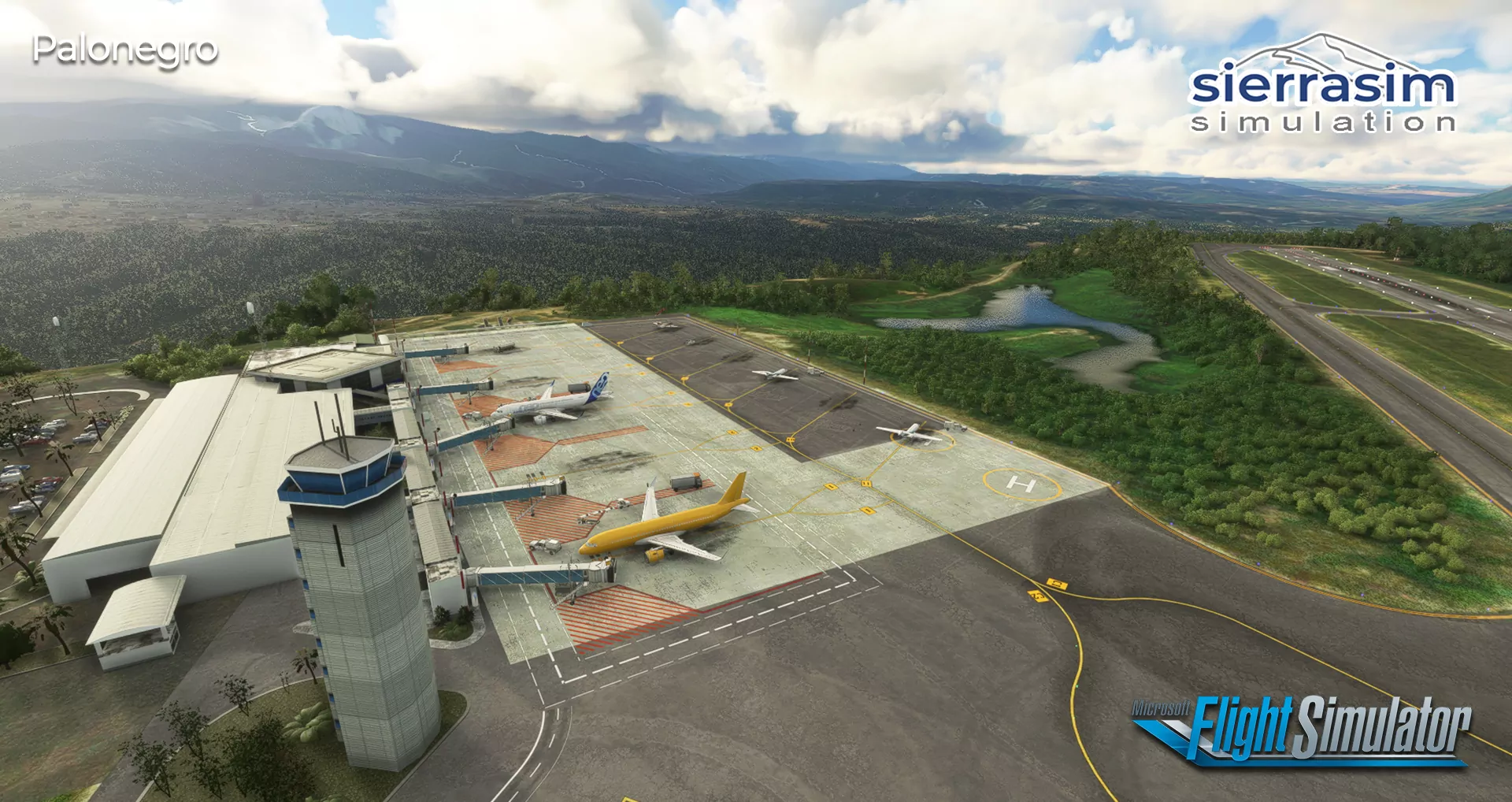 Аэропорт SKBG ( Палонегро, Колумбия )