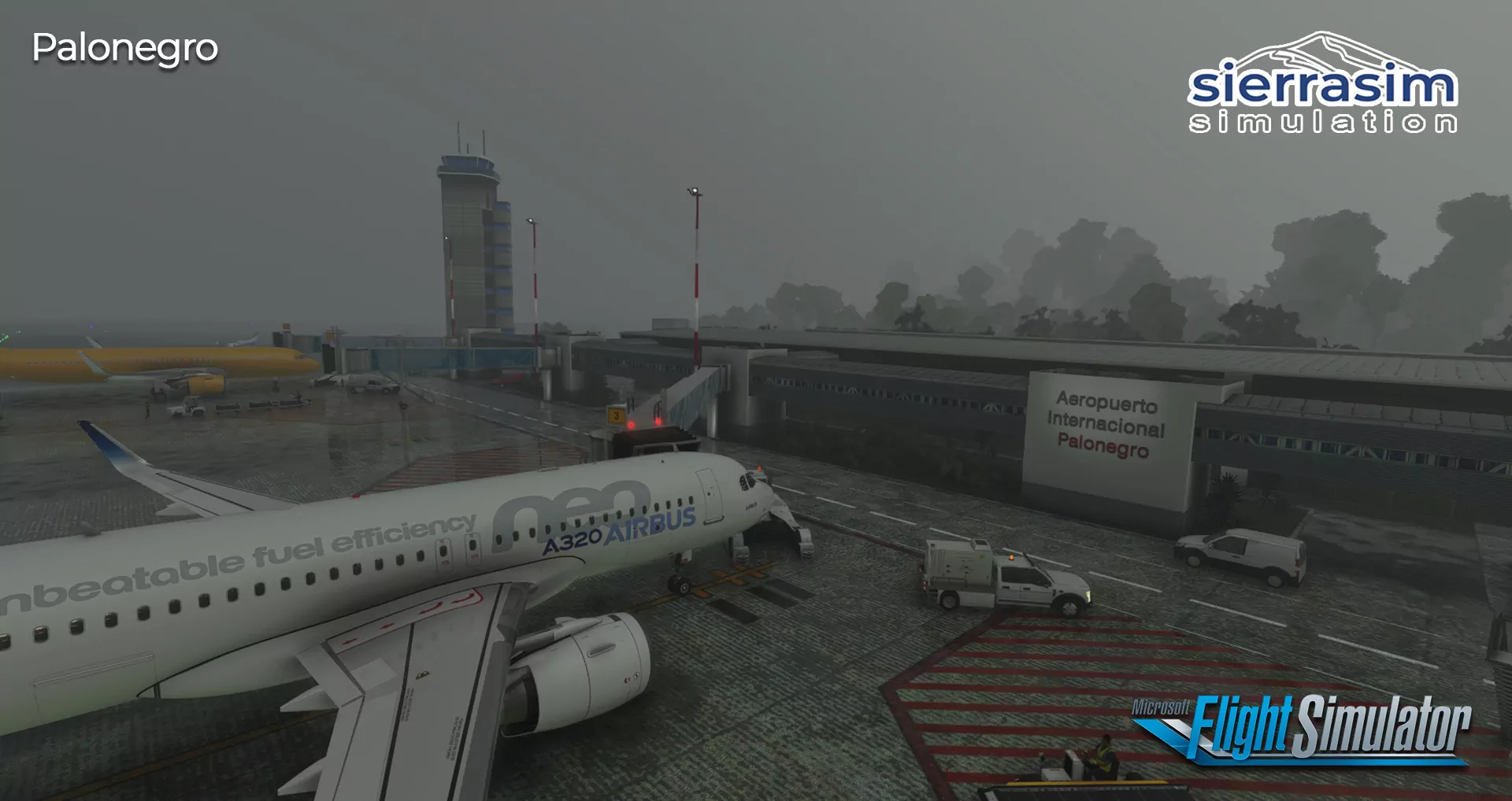 Аэропорт SKBG ( Палонегро, Колумбия )