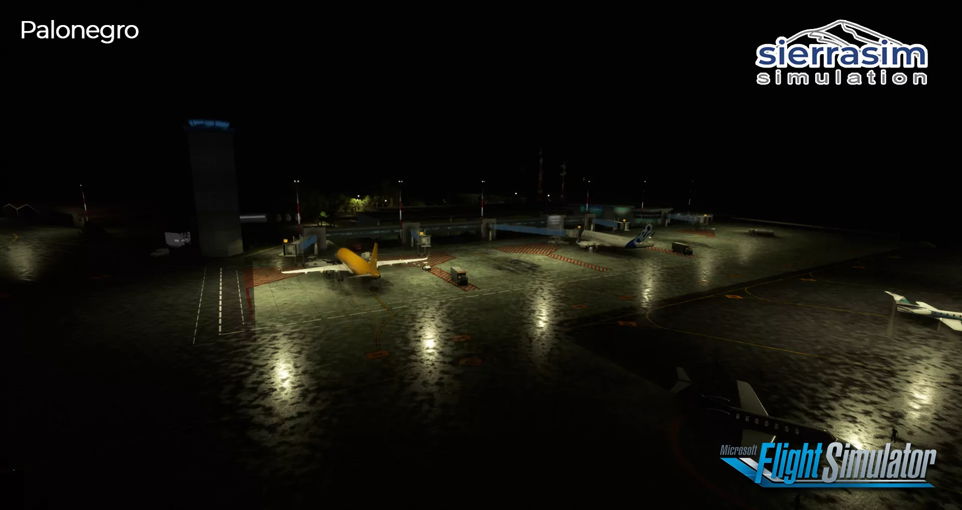 Аэропорт SKBG ( Палонегро, Колумбия )