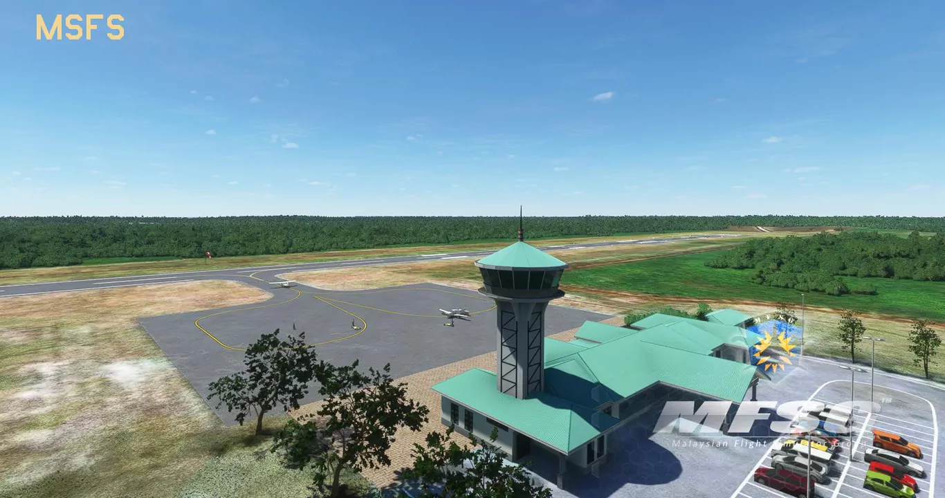 Аэропорт WBGT ( Муках, Малайзия )