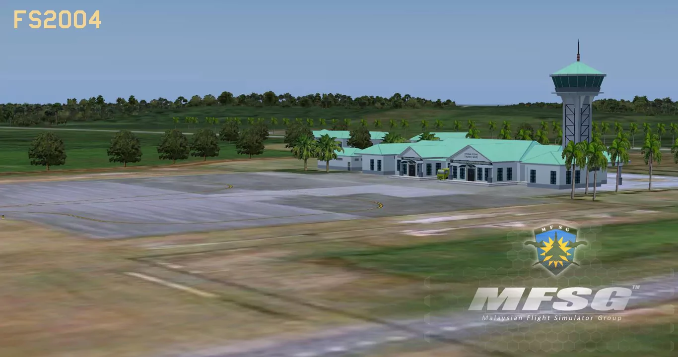 Аэропорт WBGT ( Муках, Малайзия )