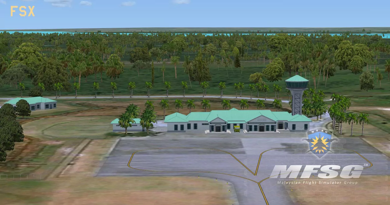 Аэропорт WBGT ( Муках, Малайзия )