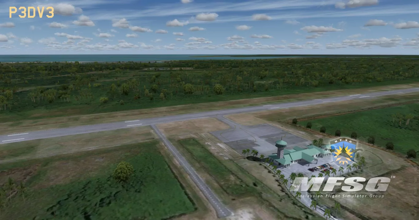 Аэропорт WBGT ( Муках, Малайзия )