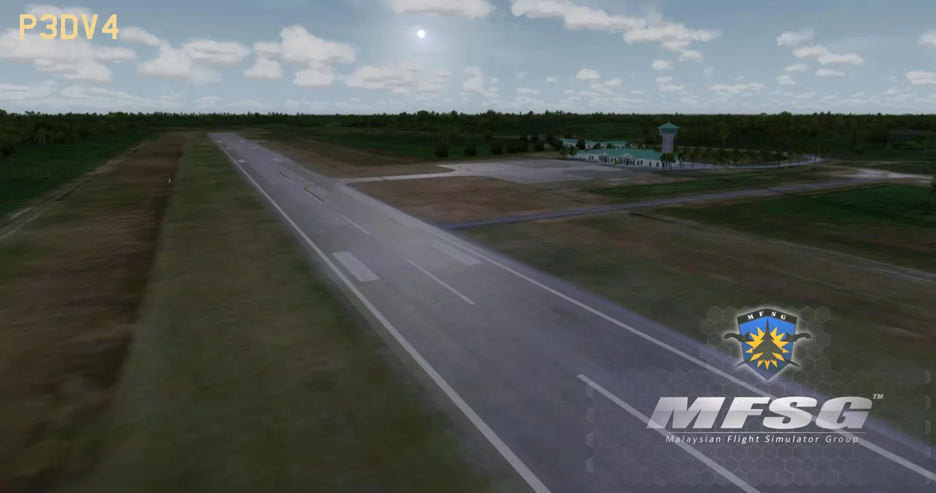 Аэропорт WBGT ( Муках, Малайзия )