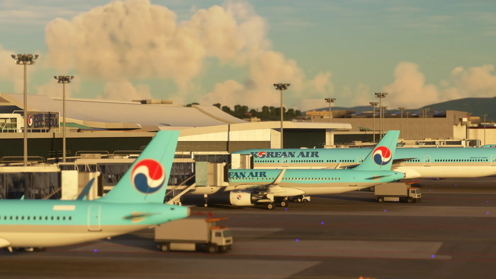 Аэропорт RKSS ( Сеул, Корея )