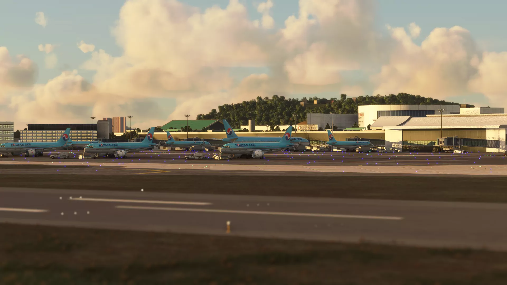 Аэропорт RKSS ( Сеул, Корея )