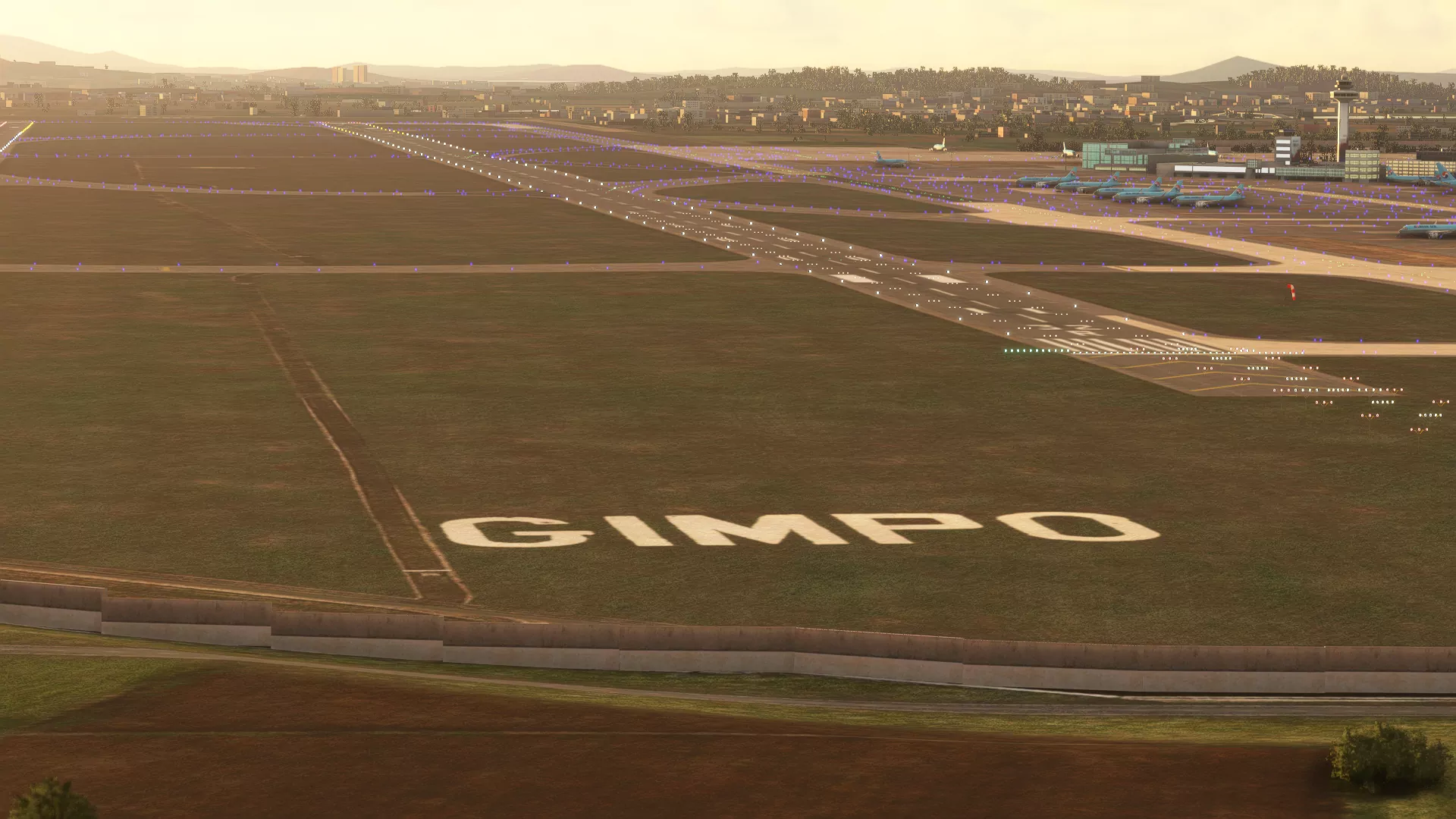 Аэропорт RKSS ( Сеул, Корея )