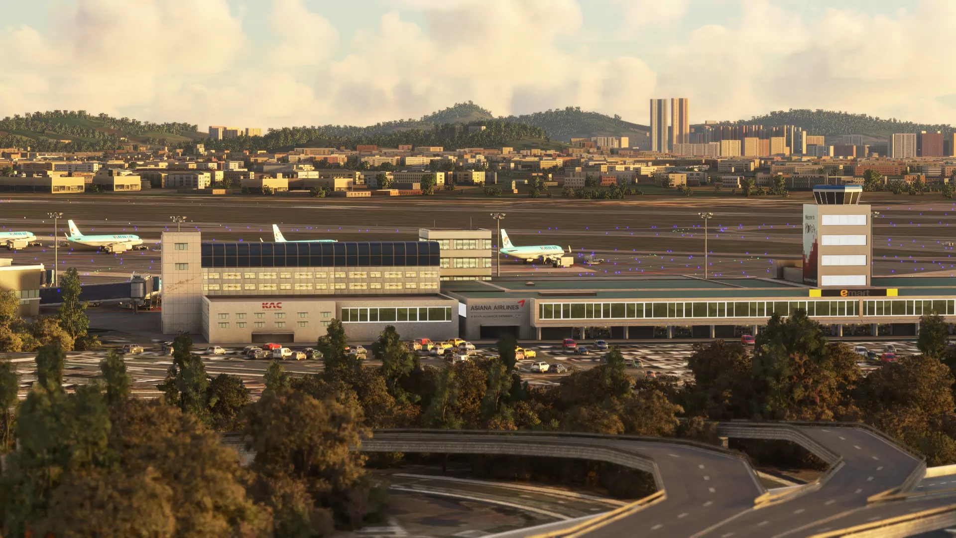 Аэропорт RKSS ( Сеул, Корея )