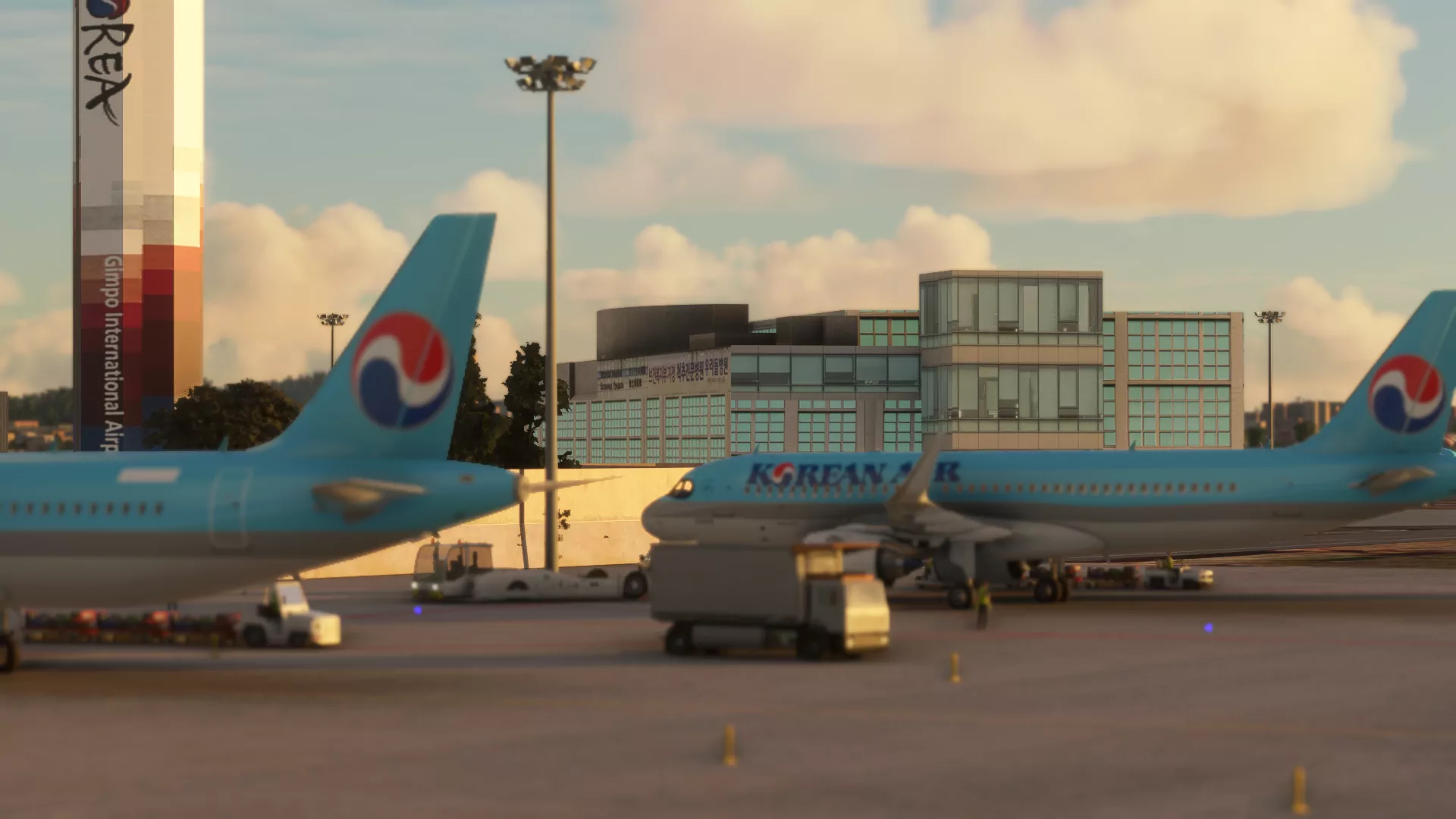 Аэропорт RKSS ( Сеул, Корея )