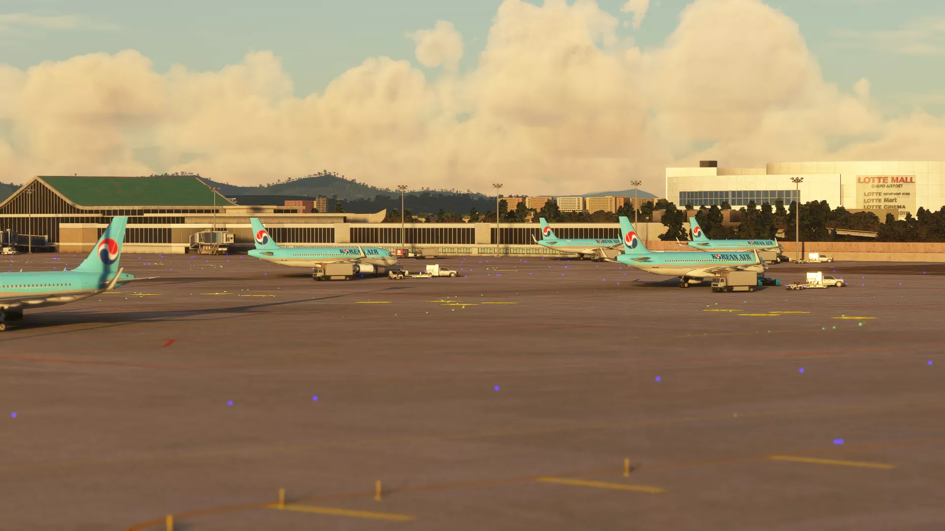 Аэропорт RKSS ( Сеул, Корея )