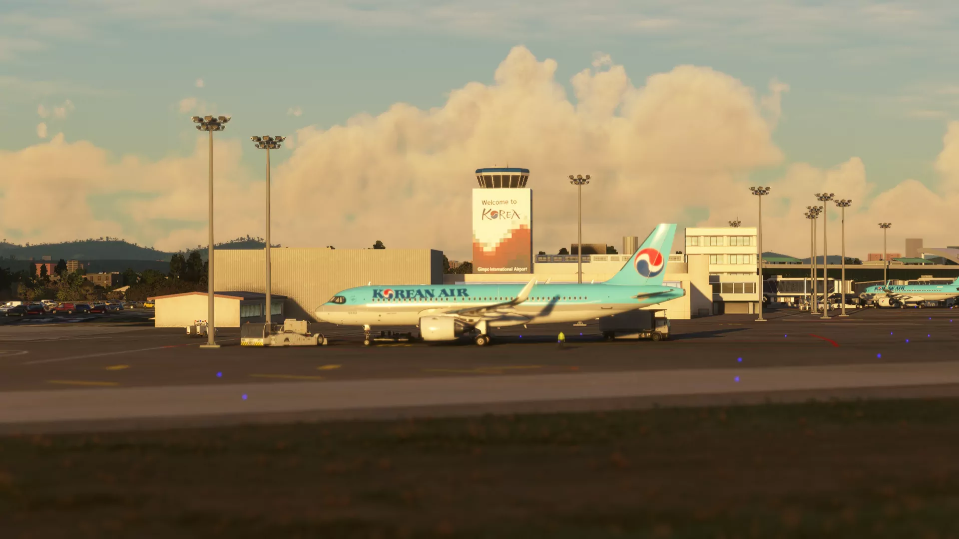 Аэропорт RKSS ( Сеул, Корея )