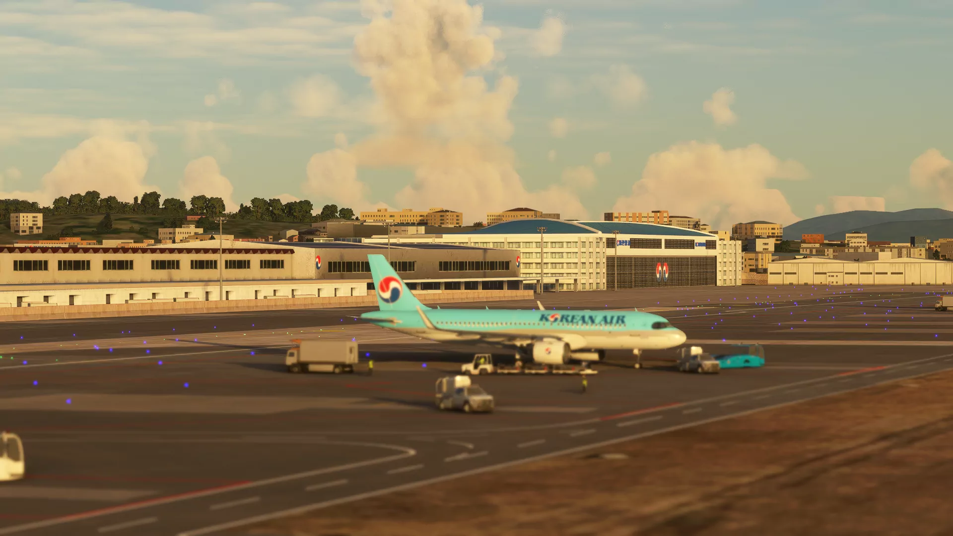 Аэропорт RKSS ( Сеул, Корея )