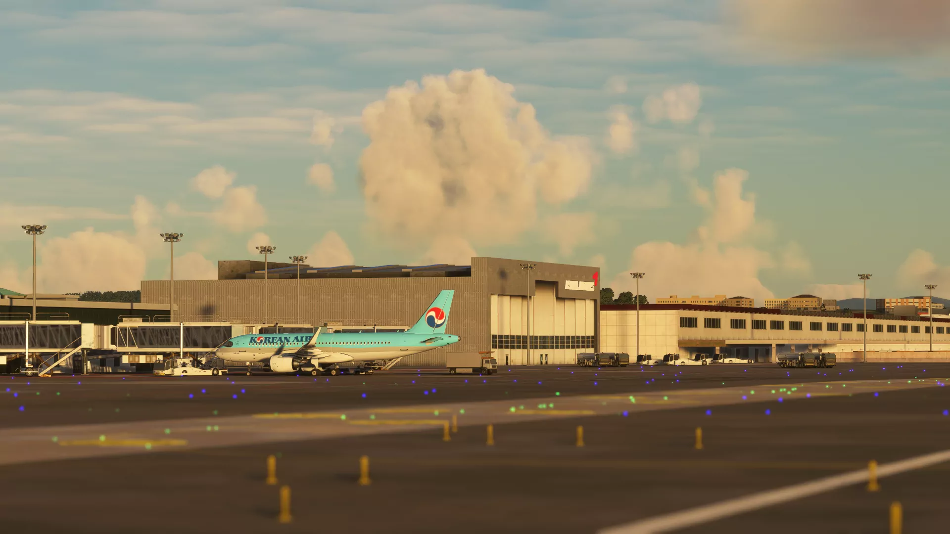 Аэропорт RKSS ( Сеул, Корея )