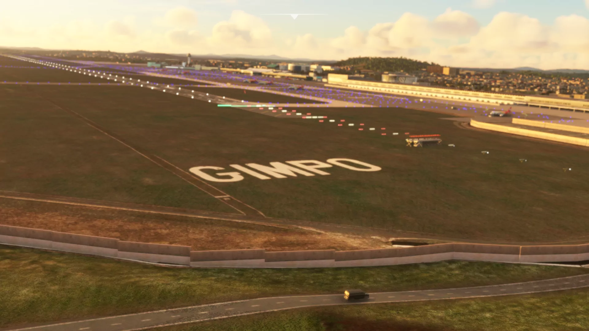 Аэропорт RKSS ( Сеул, Корея )