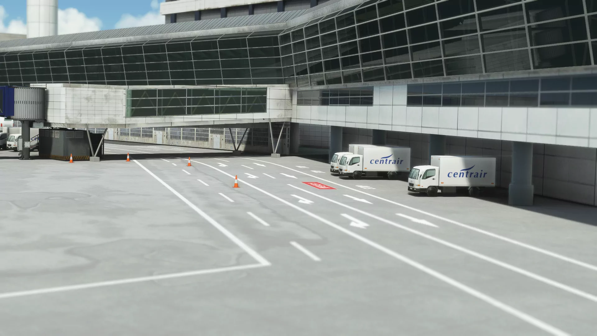 Аэропорт RJGG ( Тюбу, Япония )