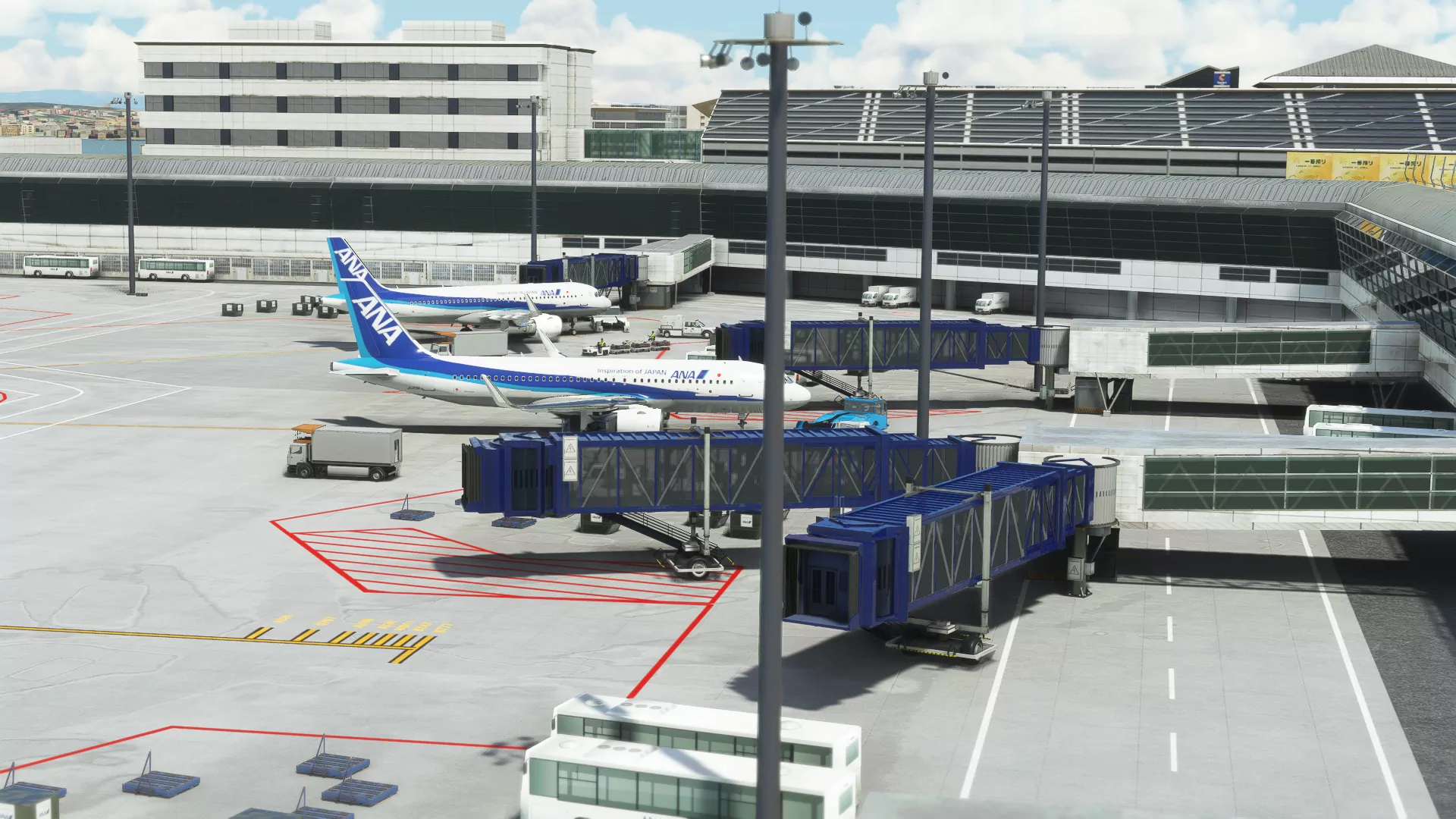 Аэропорт RJGG ( Тюбу, Япония )