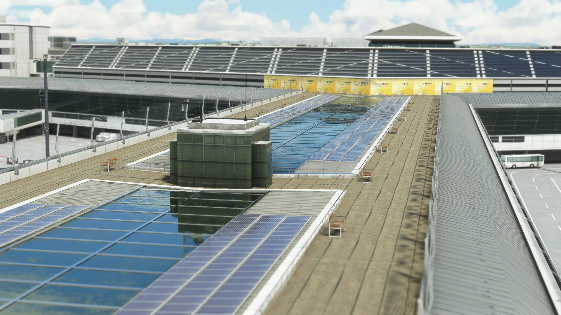 Аэропорт RJGG ( Тюбу, Япония )