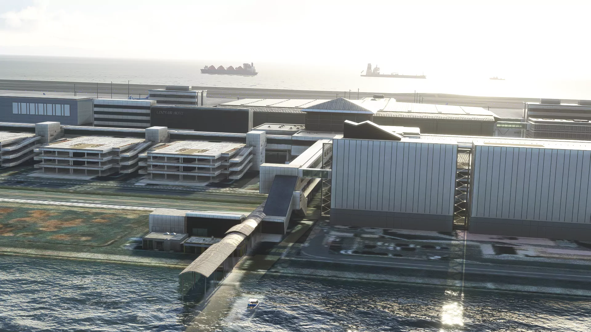 Аэропорт RJGG ( Тюбу, Япония )