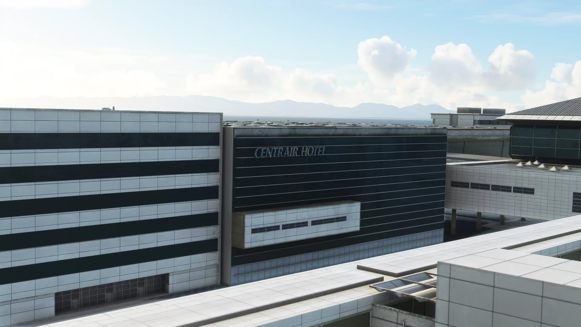 Аэропорт RJGG ( Тюбу, Япония )