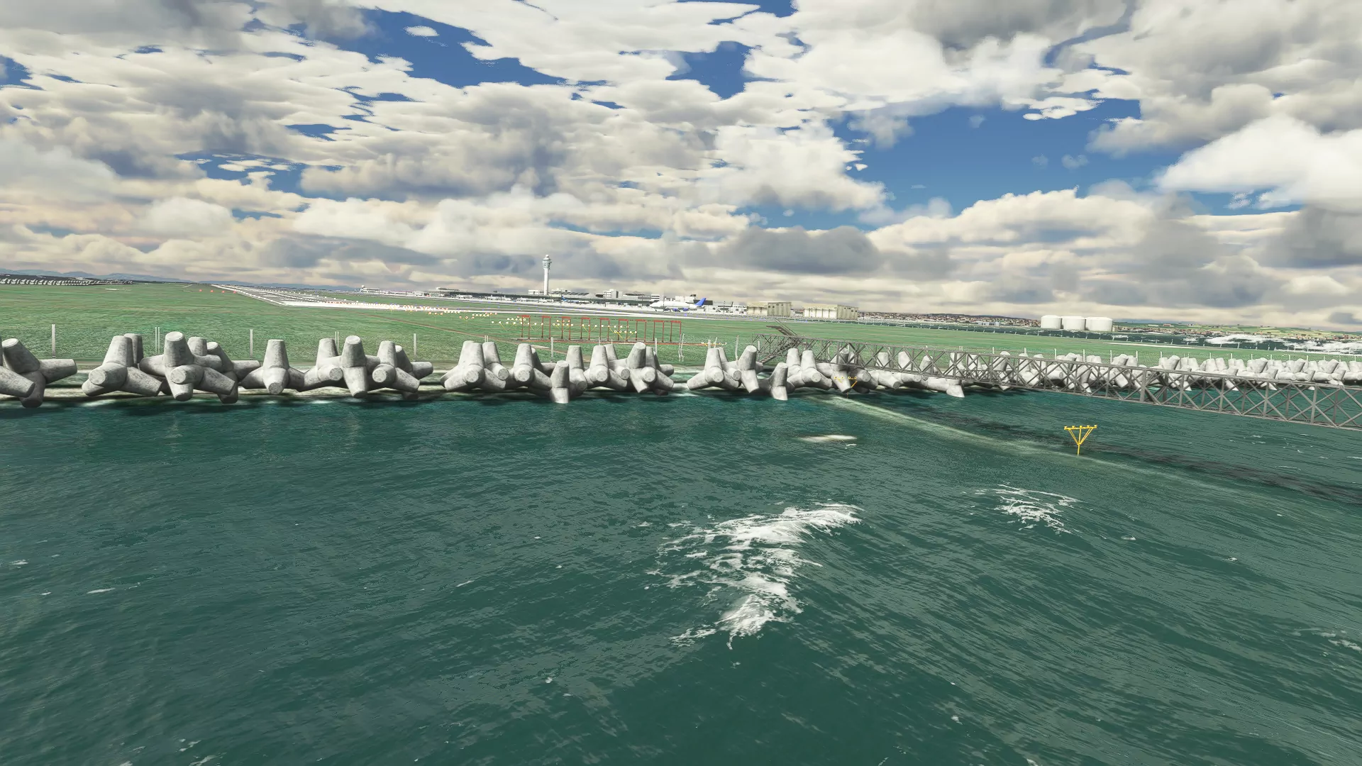 Аэропорт RJGG ( Тюбу, Япония )