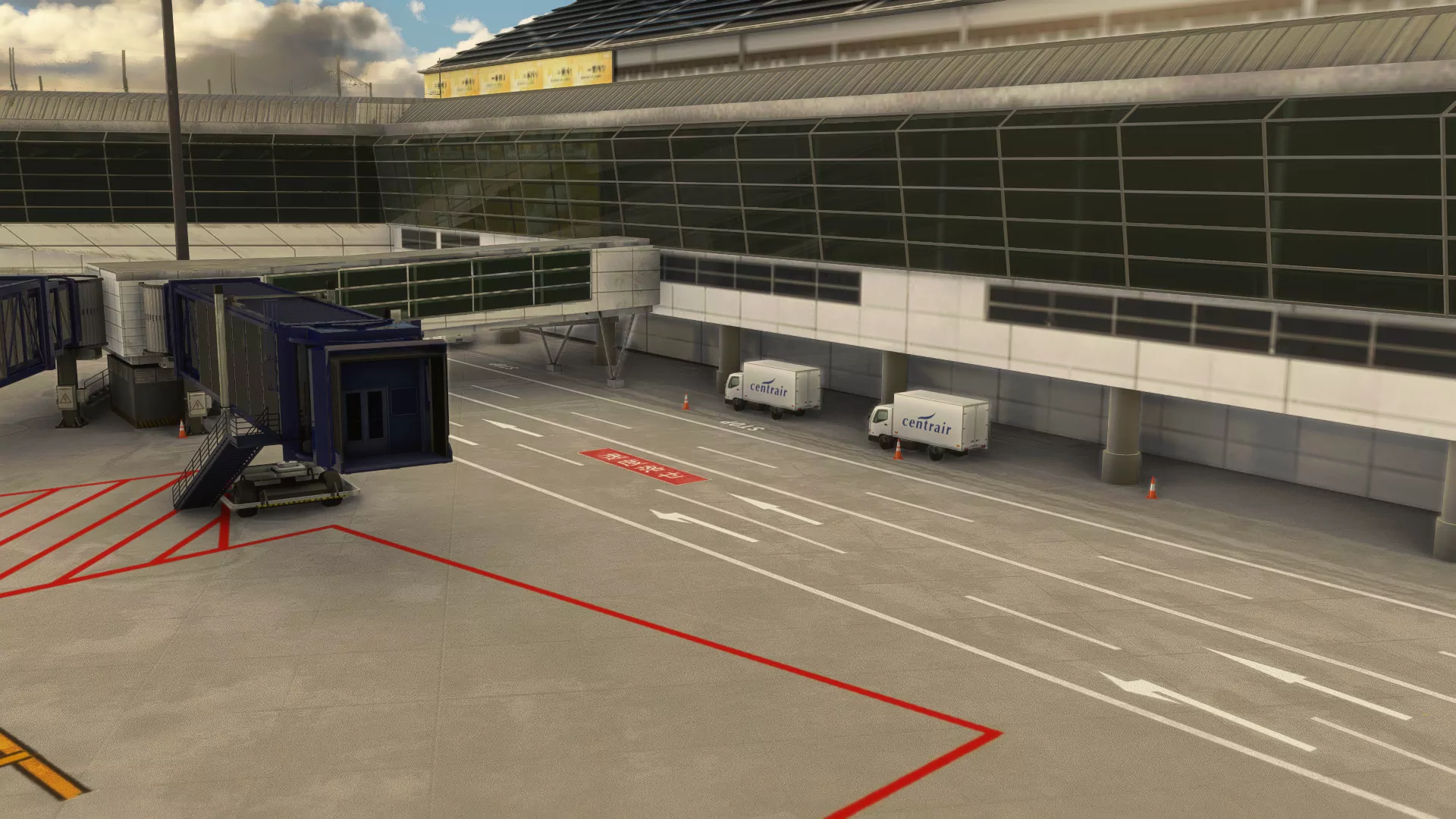 Аэропорт RJGG ( Тюбу, Япония )