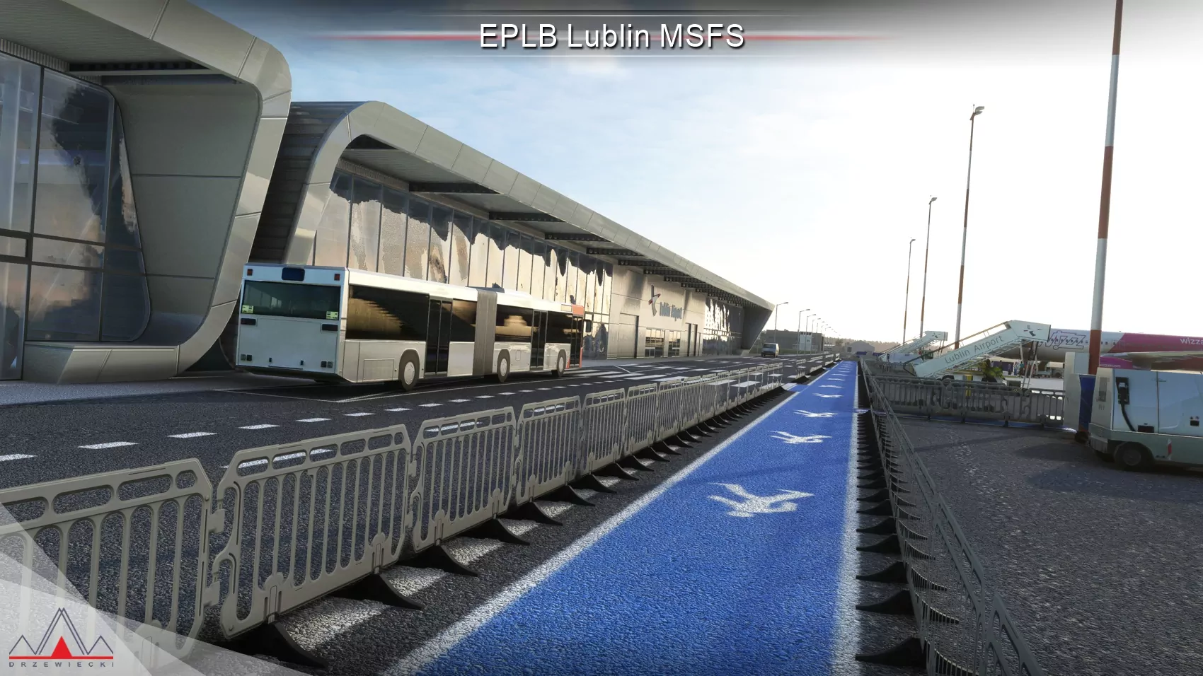 Аэропорт EPLB ( Люблин, Польша )