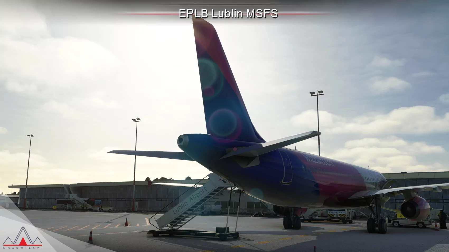 Аэропорт EPLB ( Люблин, Польша )