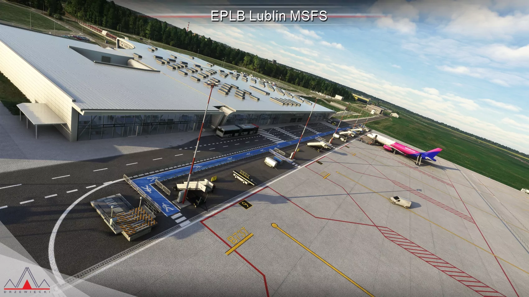 Аэропорт EPLB ( Люблин, Польша )