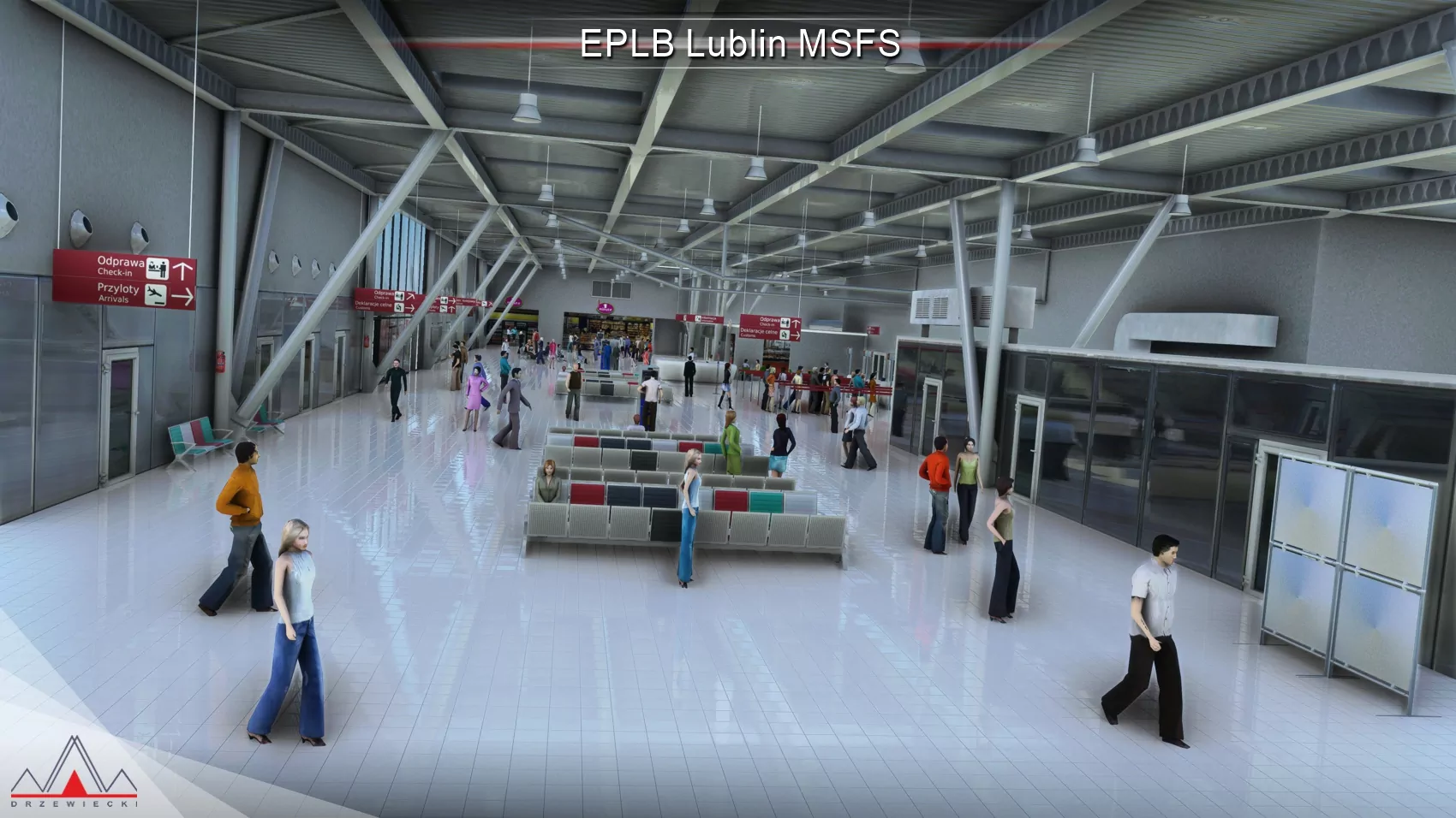 Аэропорт EPLB ( Люблин, Польша )