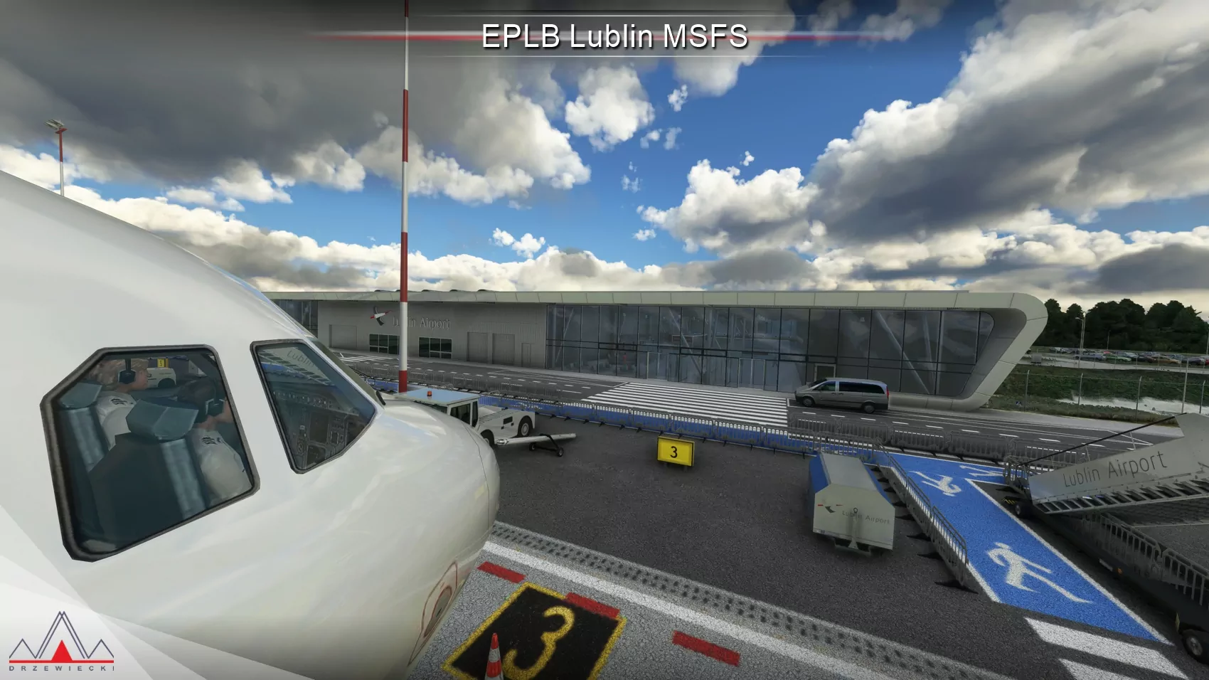 Аэропорт EPLB ( Люблин, Польша )