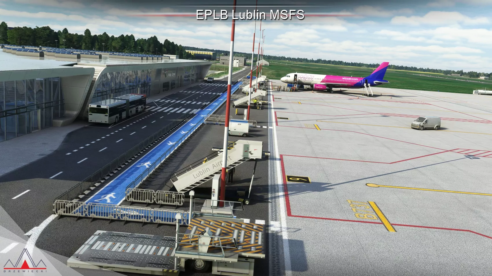 Аэропорт EPLB ( Люблин, Польша )
