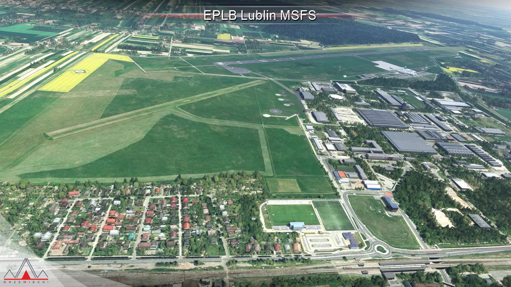 Аэропорт EPLB ( Люблин, Польша )