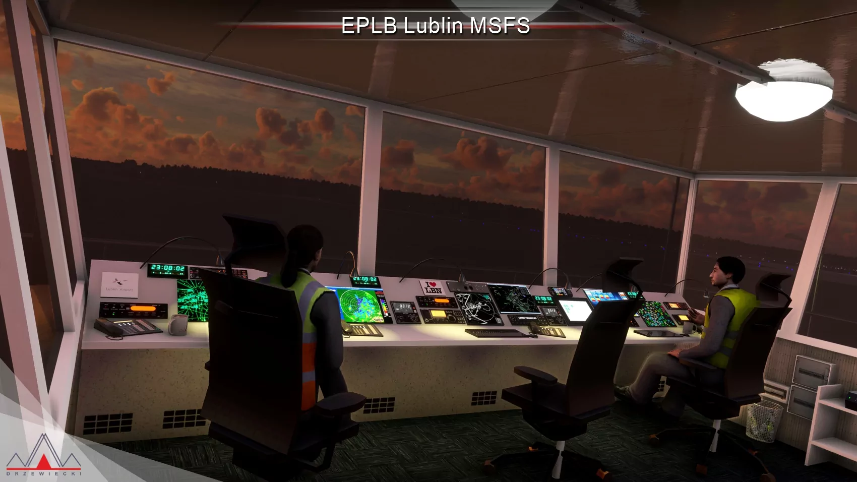 Аэропорт EPLB ( Люблин, Польша )