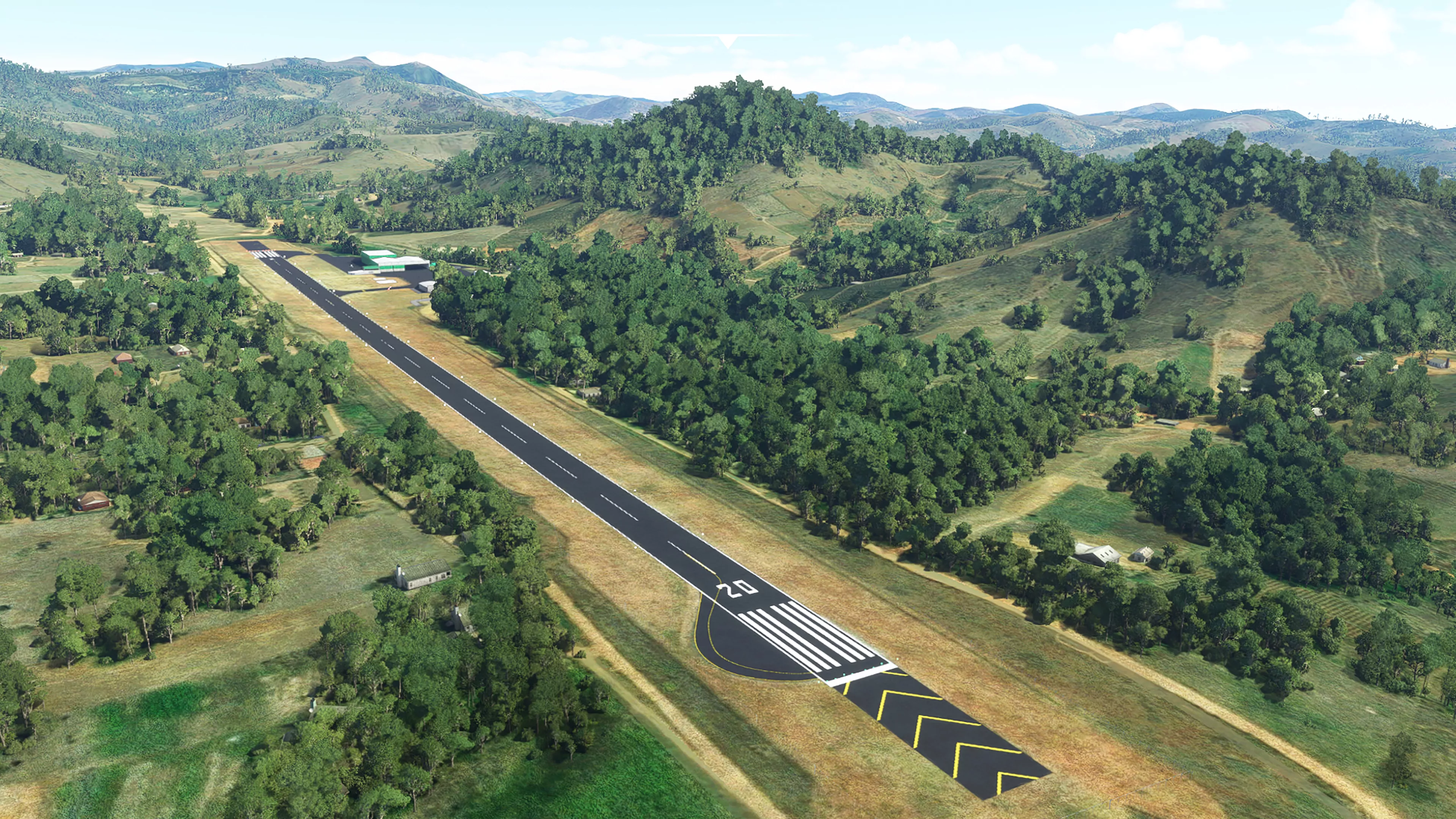 Аэропорт SNCT ( Каратинга, Бразилия )