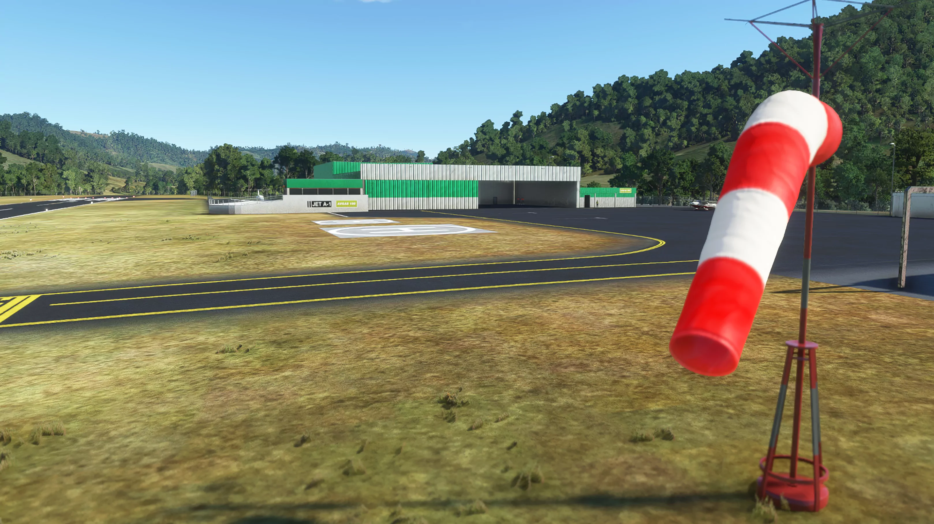 Аэропорт SNCT ( Каратинга, Бразилия )