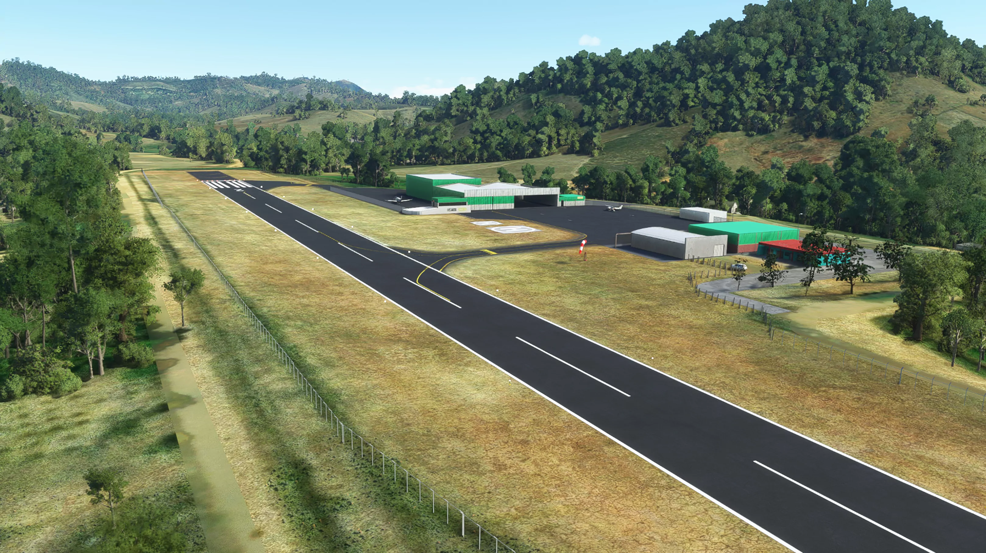 Аэропорт SNCT ( Каратинга, Бразилия )