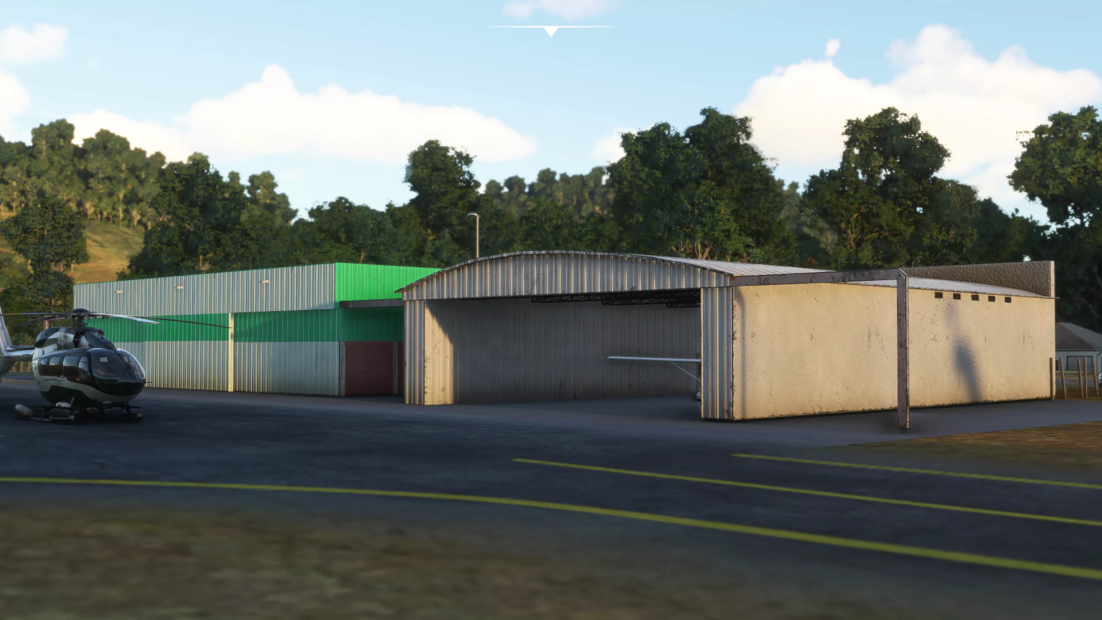 Аэропорт SNCT ( Каратинга, Бразилия )