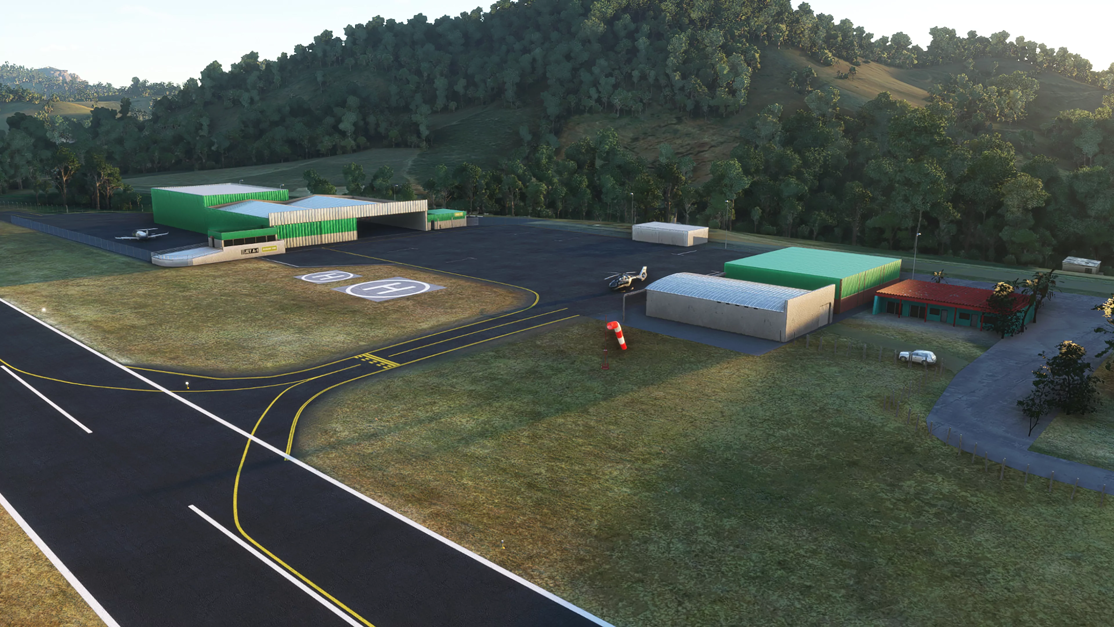 Аэропорт SNCT ( Каратинга, Бразилия )