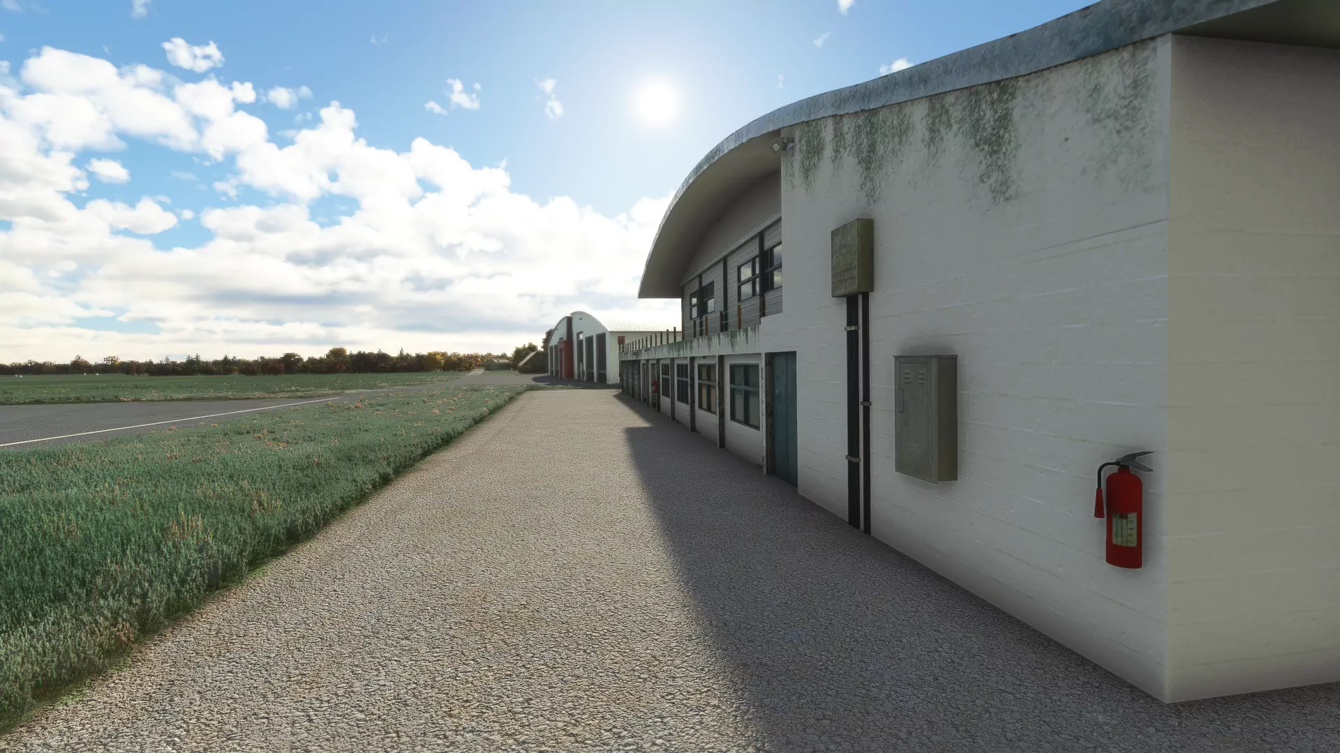 Аэропорт LFRG ( Довиль, Франция )