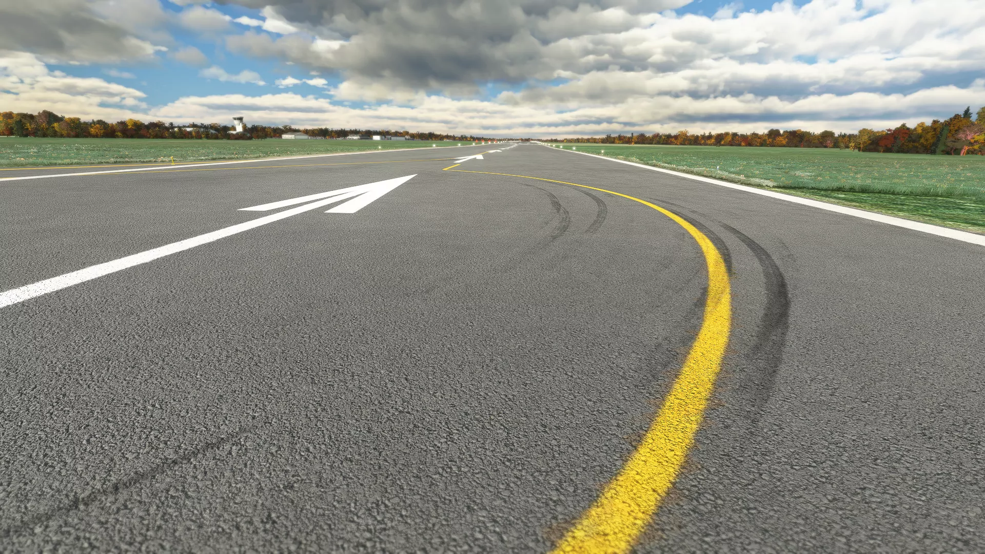 Аэропорт LFRG ( Довиль, Франция )