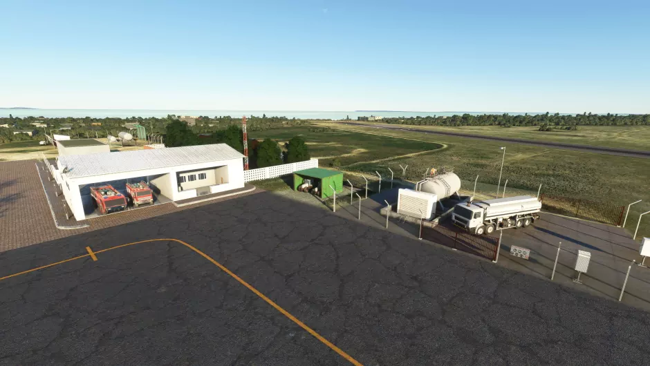 Аэропорт FQVL ( Виланкуло, Мозамбик )