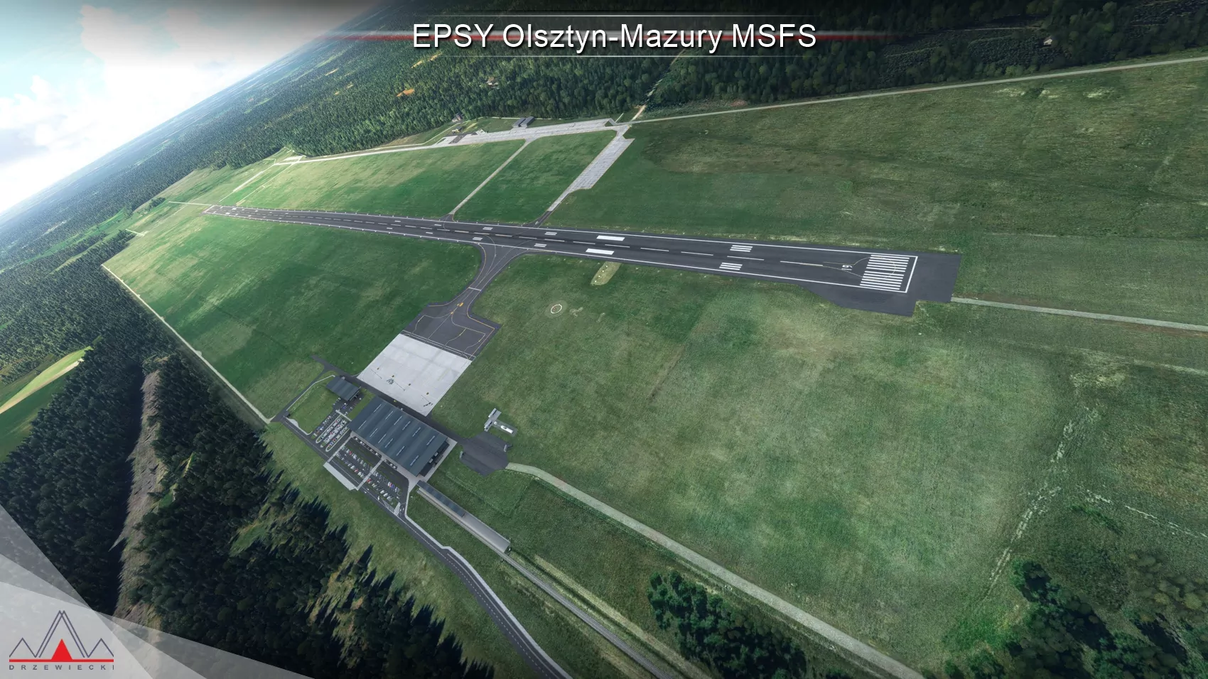 Аэропорт EPSY ( Шиманы, Польша )