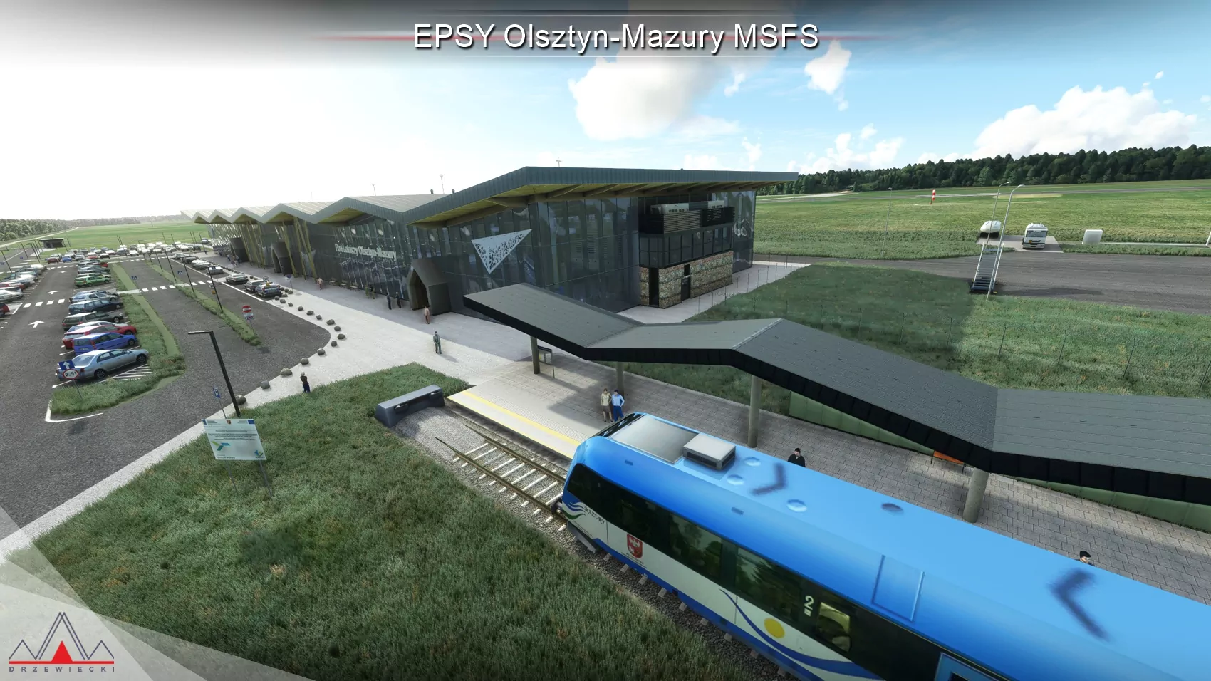 Аэропорт EPSY ( Шиманы, Польша )