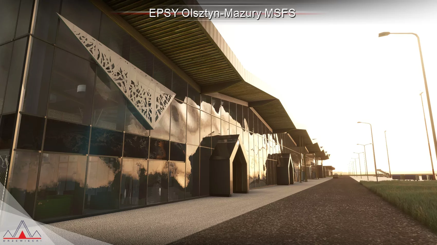Аэропорт EPSY ( Шиманы, Польша )