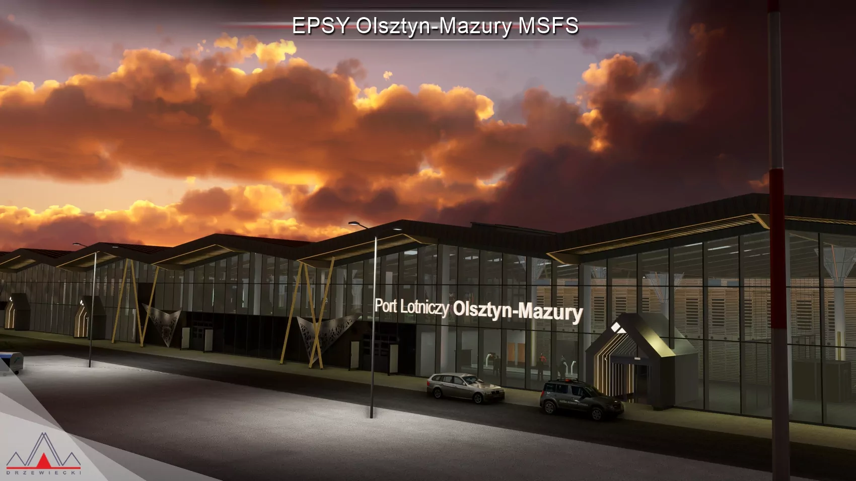 Аэропорт EPSY ( Шиманы, Польша )