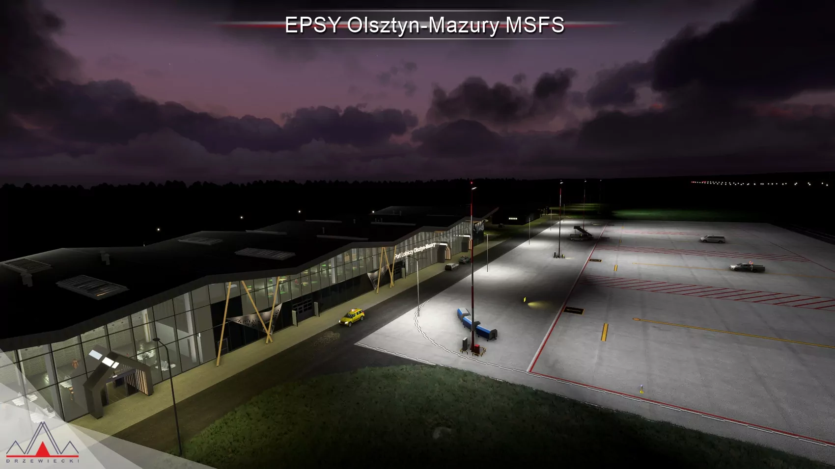 Аэропорт EPSY ( Шиманы, Польша )