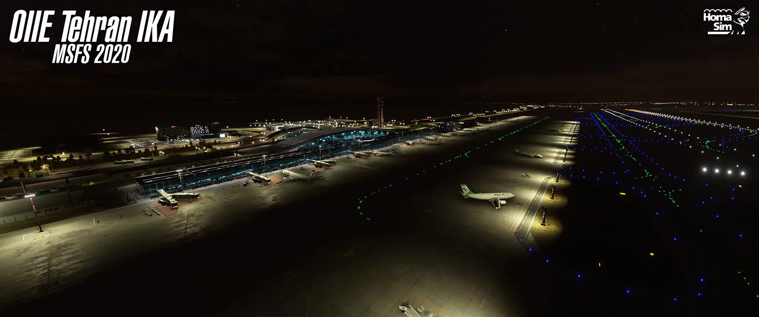 Аэропорт OIIE ( Тегеран, Иран )