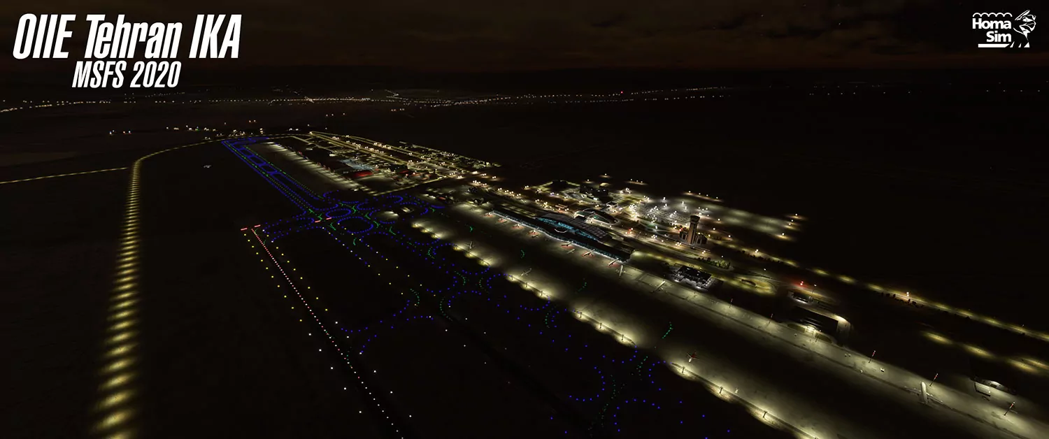 Аэропорт OIIE ( Тегеран, Иран )