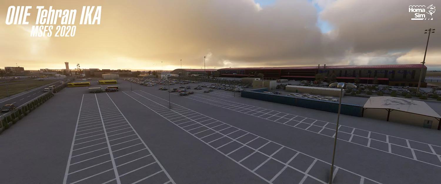 Аэропорт OIIE ( Тегеран, Иран )